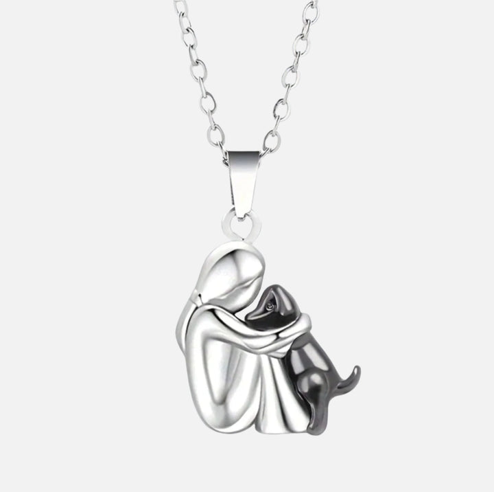 Argilla Sicilia | Collana con ciondolo Hug
