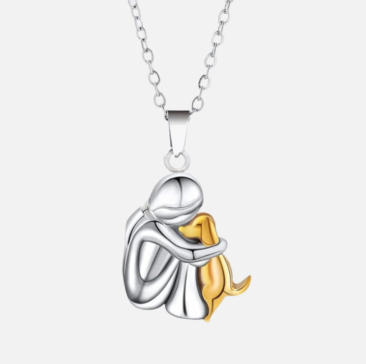 Argilla Sicilia | Collana con ciondolo Hug