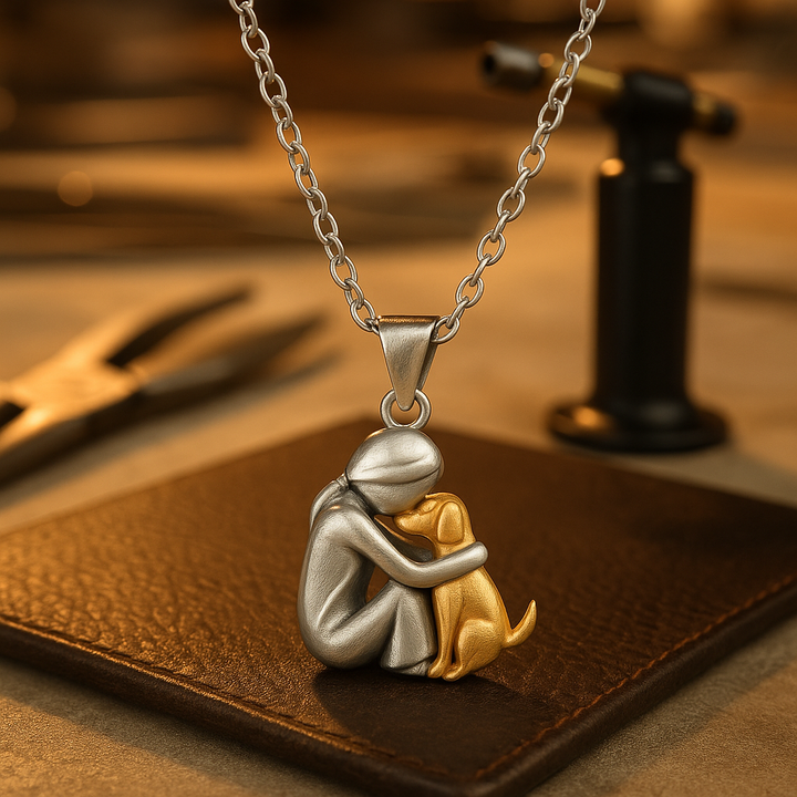 Argilla Sicilia | Collana con ciondolo Hug