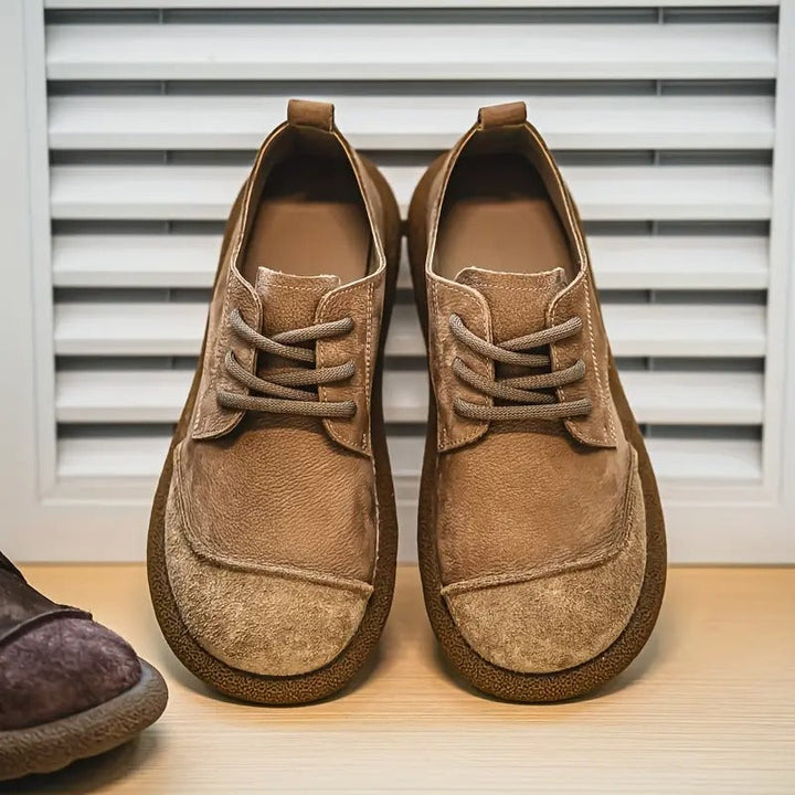 Argilla Sicilia | SANTIAGO | Scarpe Ortopediche in Pelle Bovino⏐Edizione Premium