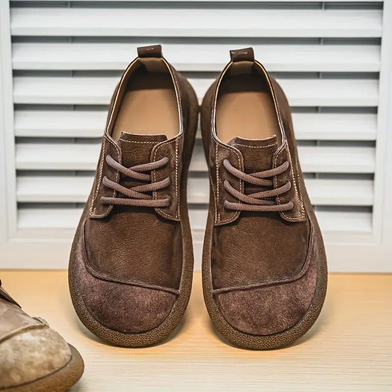 Argilla Sicilia | SANTIAGO | Scarpe Ortopediche in Pelle Bovino⏐Edizione Premium