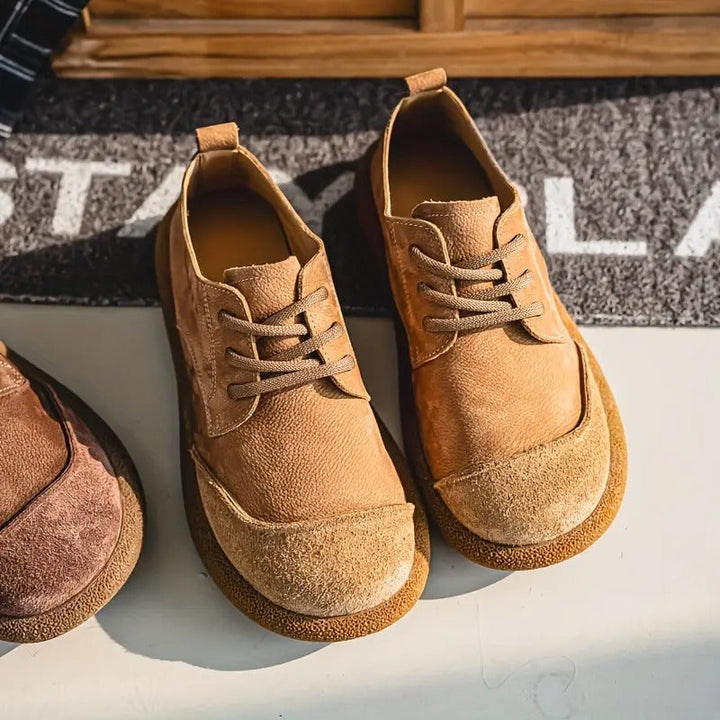 Argilla Sicilia | SANTIAGO | Scarpe Ortopediche in Pelle Bovino⏐Edizione Premium