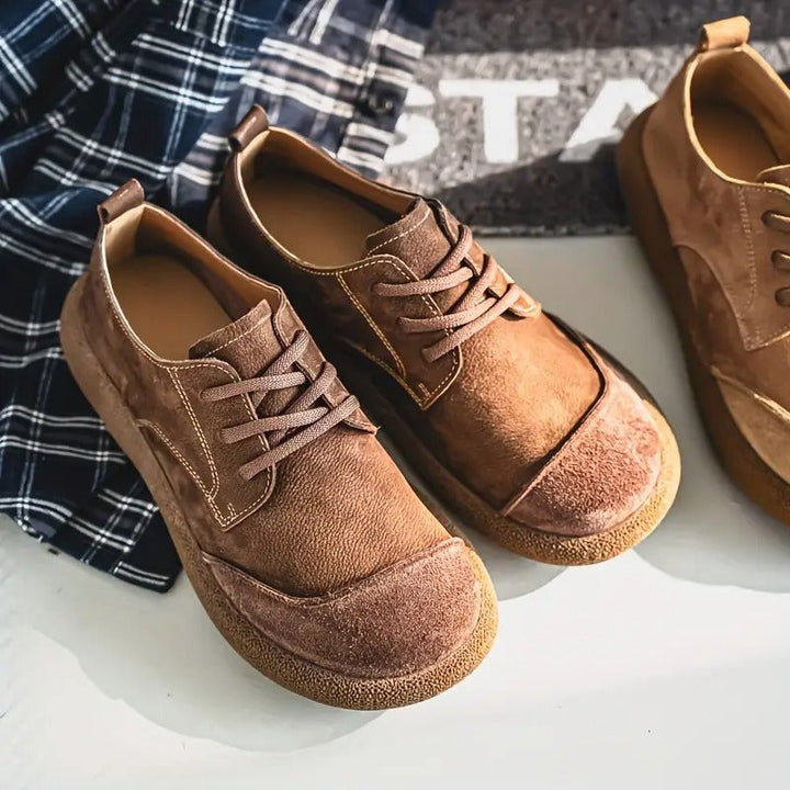 Argilla Sicilia | SANTIAGO | Scarpe Ortopediche in Pelle Bovino⏐Edizione Premium