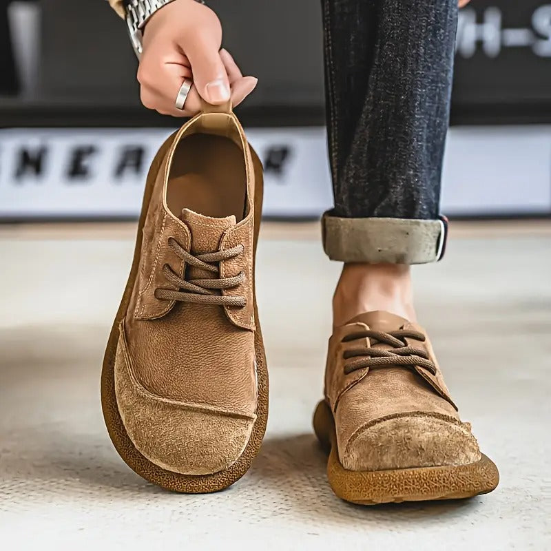 Argilla Sicilia | SANTIAGO | Scarpe Ortopediche in Pelle Bovino⏐Edizione Premium