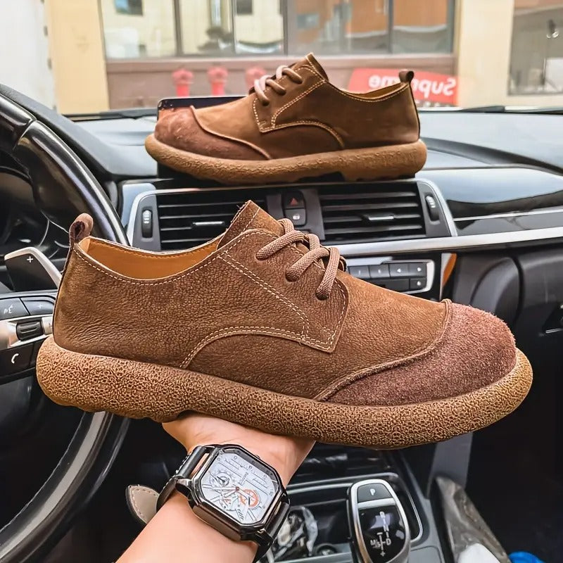 Argilla Sicilia | SANTIAGO | Scarpe Ortopediche in Pelle Bovino⏐Edizione Premium