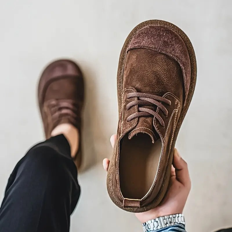 Argilla Sicilia | SANTIAGO | Scarpe Ortopediche in Pelle Bovino⏐Edizione Premium