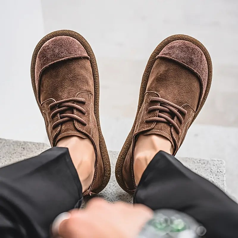 Argilla Sicilia | SANTIAGO | Scarpe Ortopediche in Pelle Bovino⏐Edizione Premium