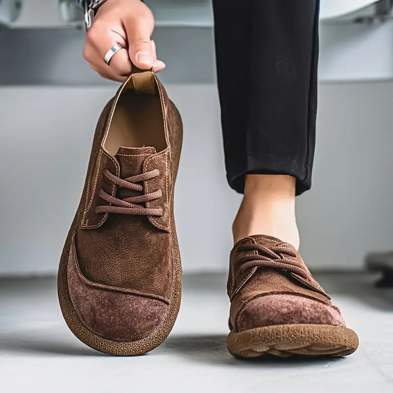 Argilla Sicilia | SANTIAGO | Scarpe Ortopediche in Pelle Bovino⏐Edizione Premium