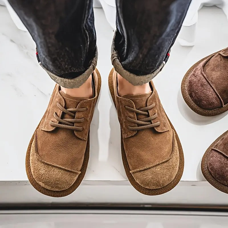 Argilla Sicilia | SANTIAGO | Scarpe Ortopediche in Pelle Bovino⏐Edizione Premium