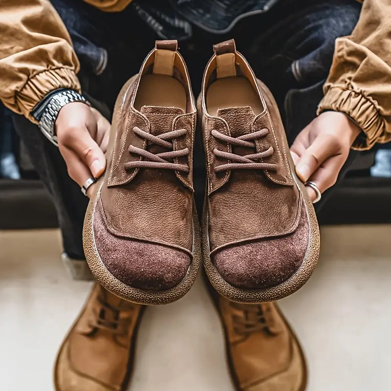 Argilla Sicilia | SANTIAGO | Scarpe Ortopediche in Pelle Bovino⏐Edizione Premium