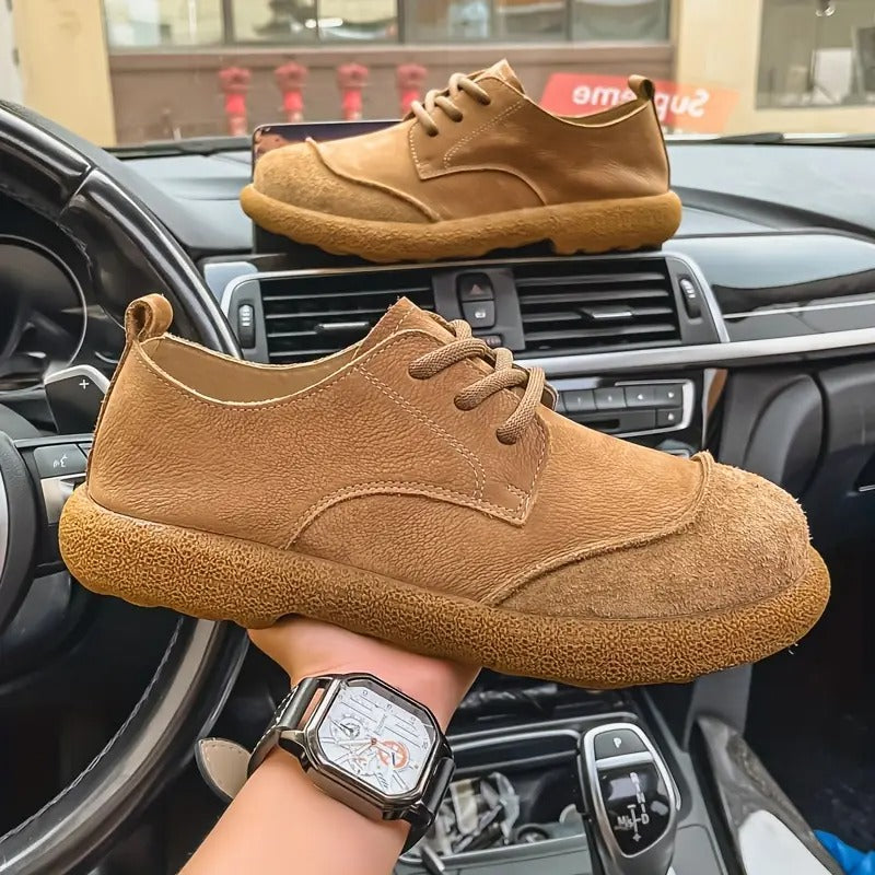 Argilla Sicilia | SANTIAGO | Scarpe Ortopediche in Pelle Bovino⏐Edizione Premium