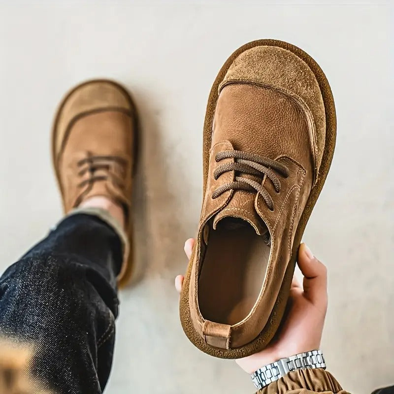 Argilla Sicilia | SANTIAGO | Scarpe Ortopediche in Pelle Bovino⏐Edizione Premium
