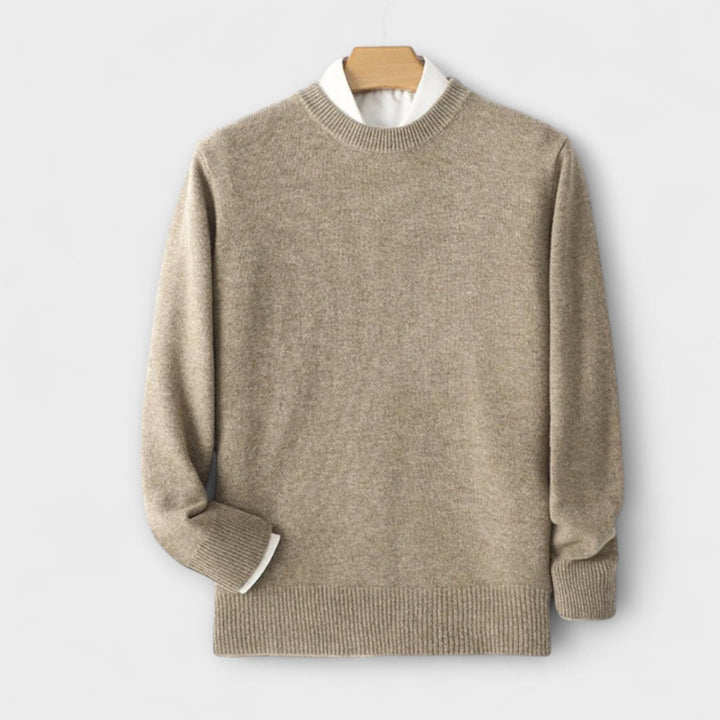 Argilla Sicilia | AURELIO | Maglia in Cashmere con Collo Alto