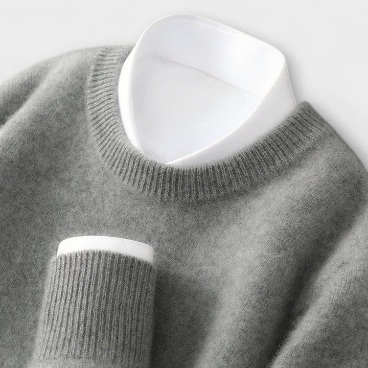 Argilla Sicilia | AURELIO | Maglia in Cashmere con Collo Alto