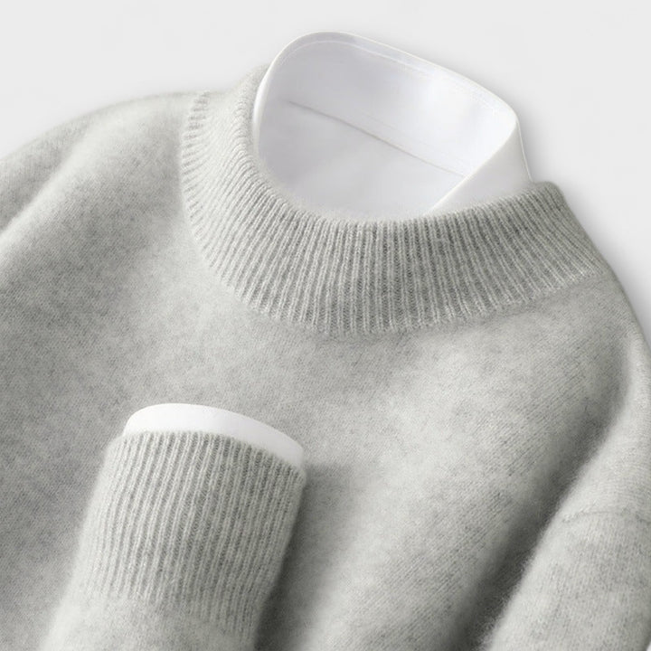 Argilla Sicilia | AURELIO | Maglia in Cashmere con Collo Alto