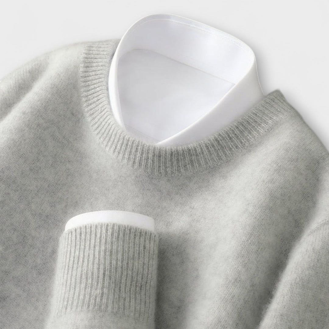Argilla Sicilia | AURELIO | Maglia in Cashmere con Collo Alto
