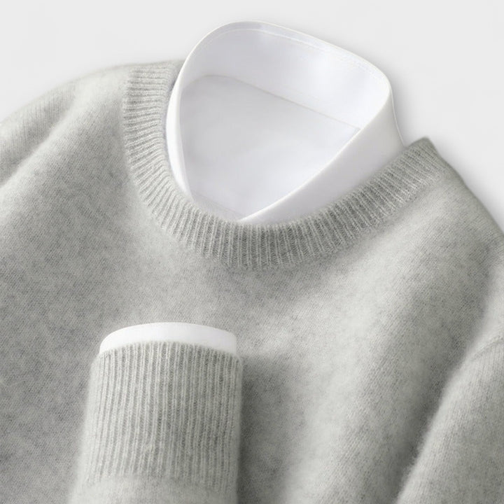 Argilla Sicilia | AURELIO | Maglia in Cashmere con Collo Alto