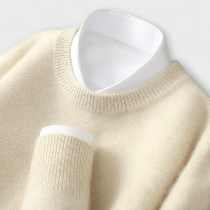 Argilla Sicilia | AURELIO | Maglia in Cashmere con Collo Alto