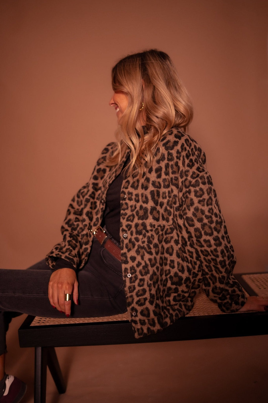 Argilla Sicilia | MIRELA | Giacca Leopardata alla Moda