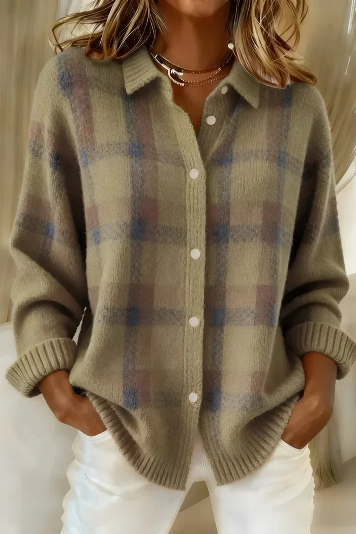 Argilla Sicilia | LEANDRA | CARDIGAN LUNGO ELEGANTE