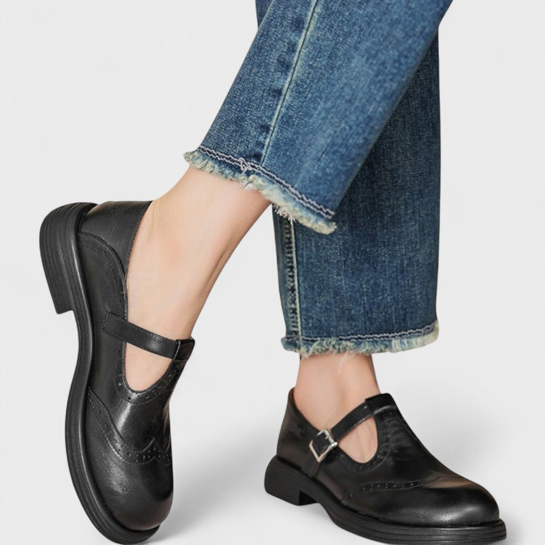 Argilla Sicilia | ELISA | Eleganza e Comfort Talon in Pelle
