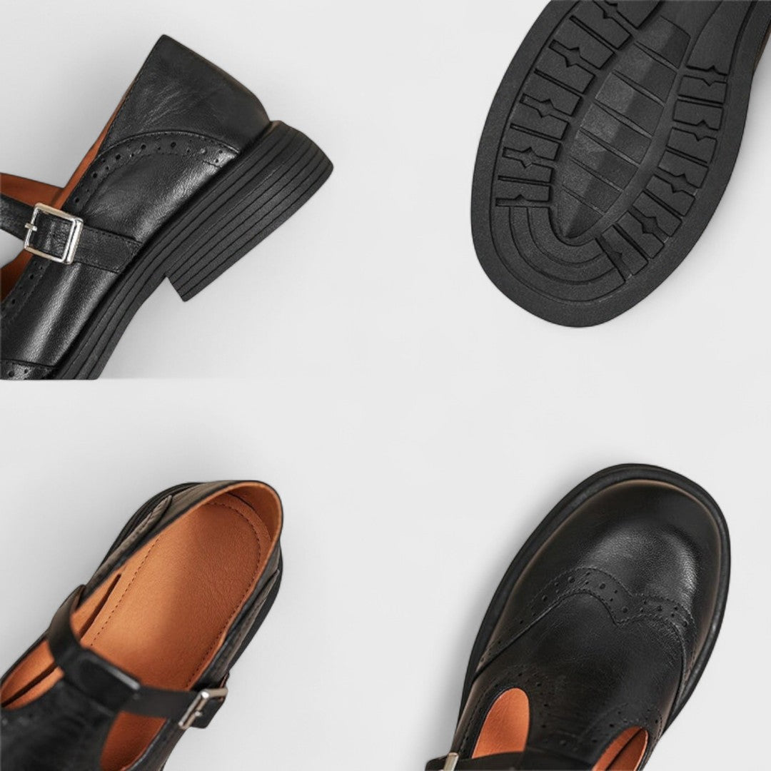 Argilla Sicilia | ELISA | Eleganza e Comfort Talon in Pelle