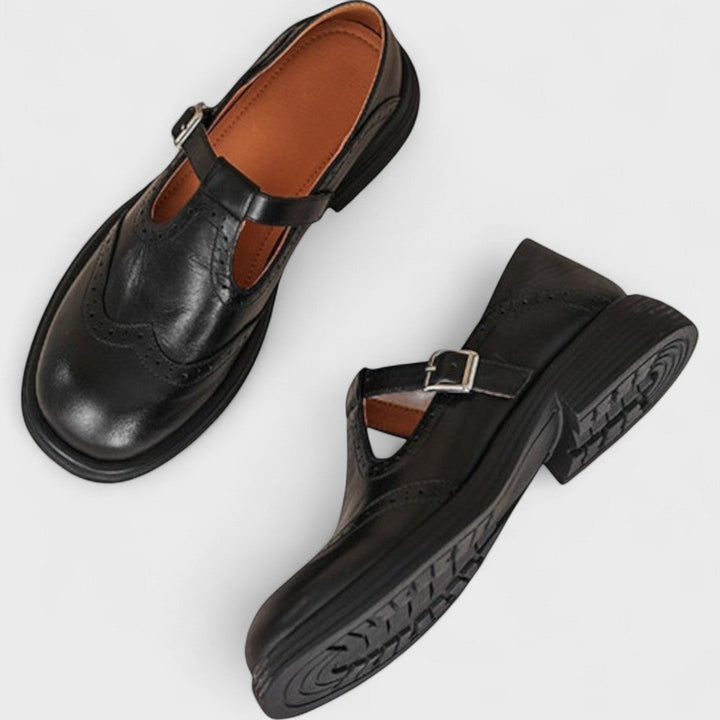 Argilla Sicilia | ELISA | Eleganza e Comfort Talon in Pelle