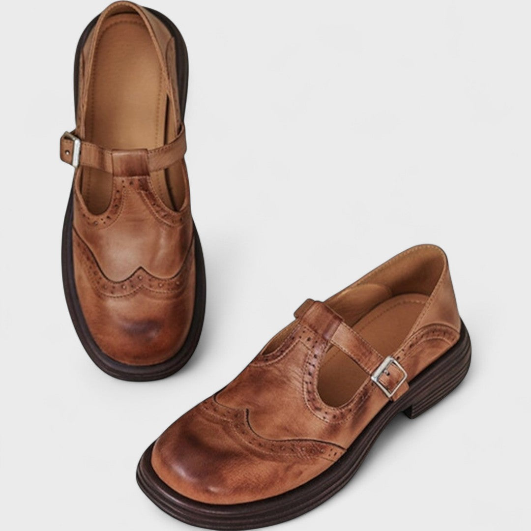 Argilla Sicilia | ELISA | Eleganza e Comfort Talon in Pelle