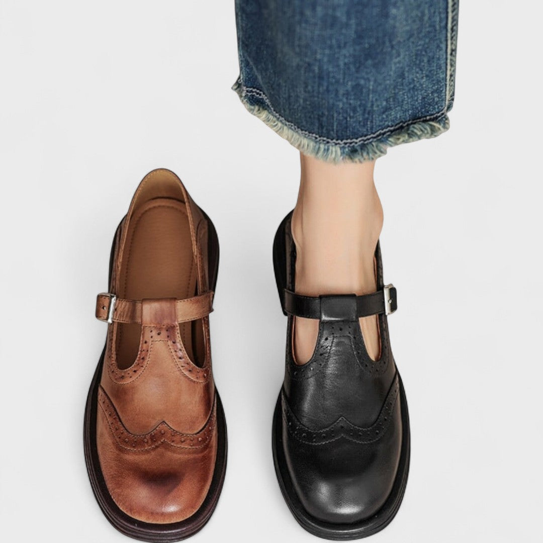 Argilla Sicilia | ELISA | Eleganza e Comfort Talon in Pelle