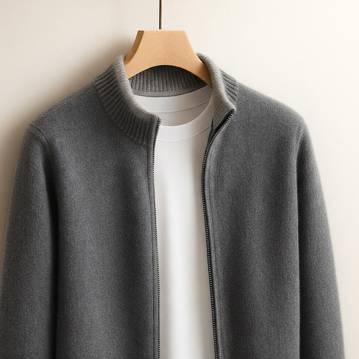 Argilla Sicilia | COSIMO | Cardigan con zip