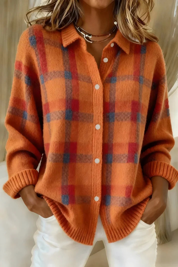 Argilla Sicilia | LEANDRA | CARDIGAN LUNGO ELEGANTE