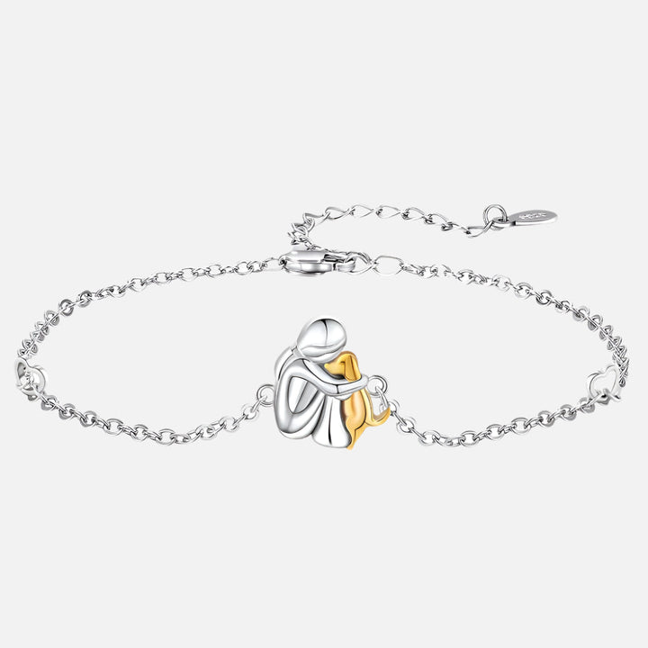 Argilla Sicilia | Bracciale portafortuna regolabile