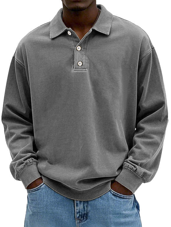 Argilla Sicilia | VALERIO | Camicia vintage a manica lunga