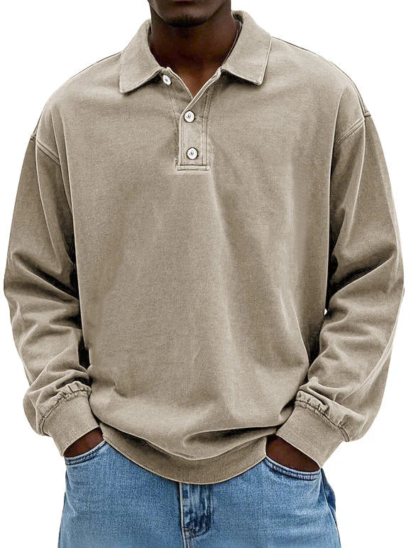 Argilla Sicilia | VALERIO | Camicia vintage a manica lunga
