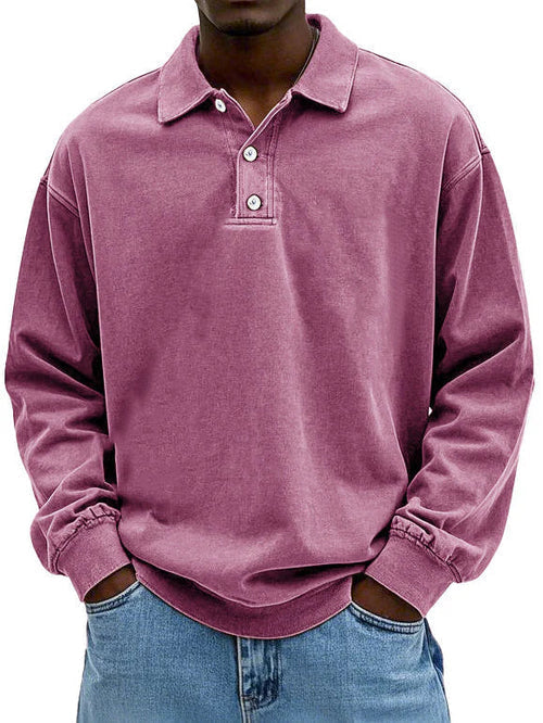 Argilla Sicilia | VALERIO | Camicia vintage a manica lunga