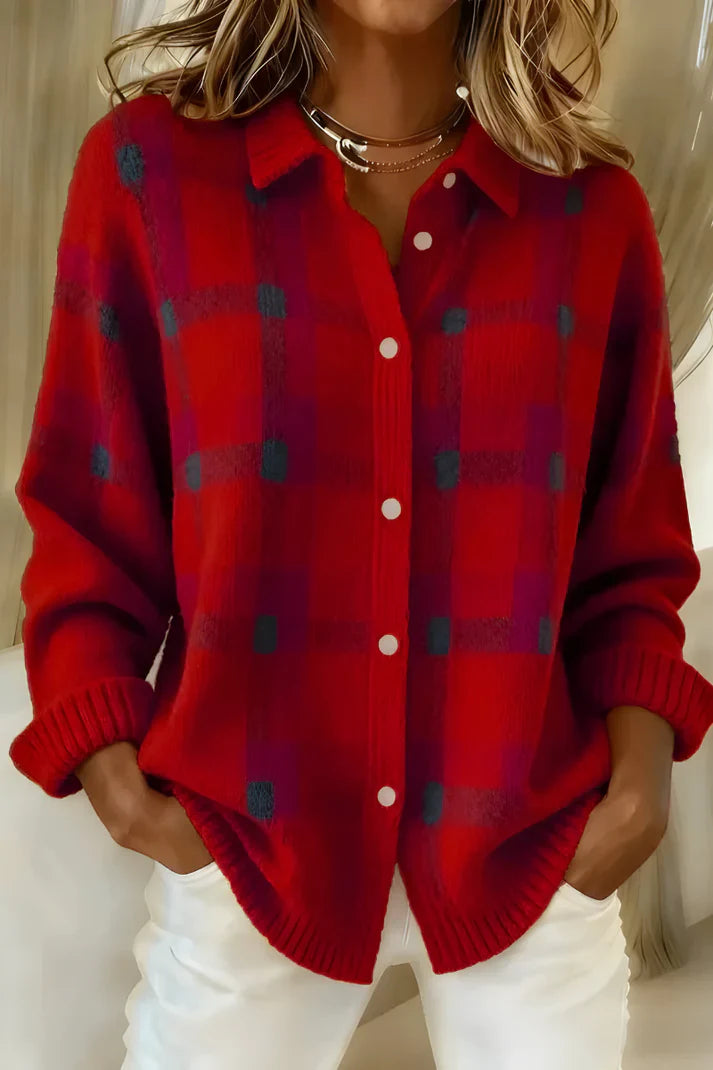 Argilla Sicilia | LEANDRA | CARDIGAN LUNGO ELEGANTE