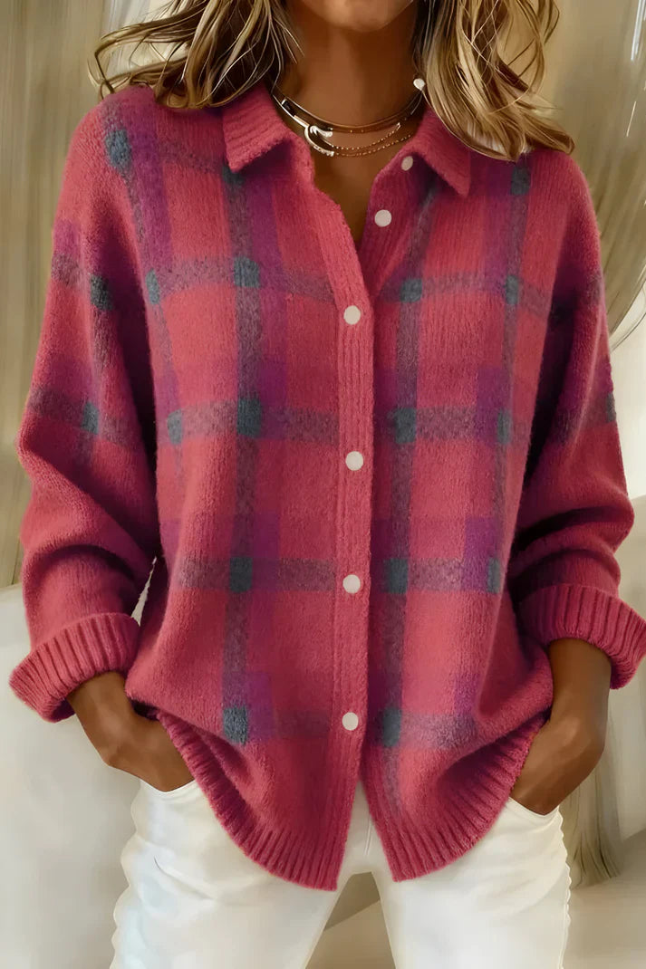 Argilla Sicilia | LEANDRA | CARDIGAN LUNGO ELEGANTE