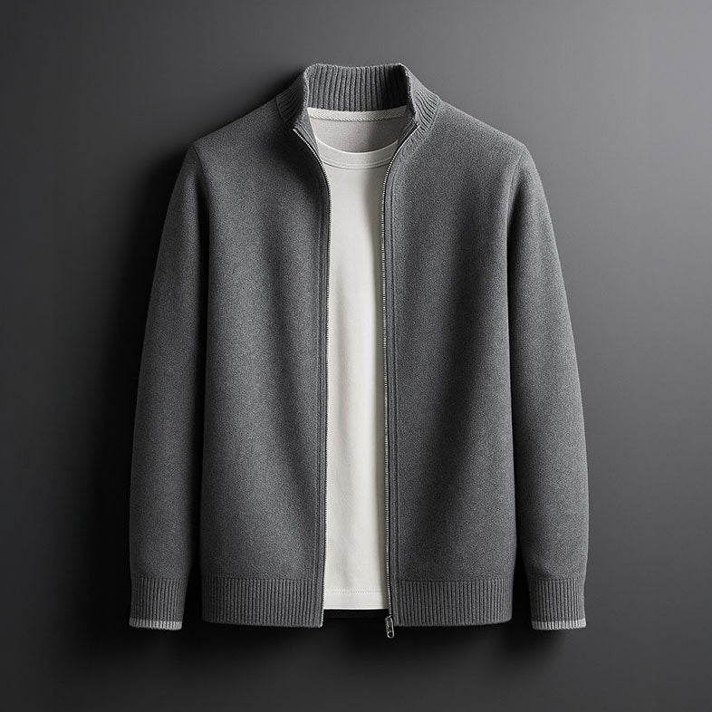 Argilla Sicilia | COSIMO | Cardigan con zip