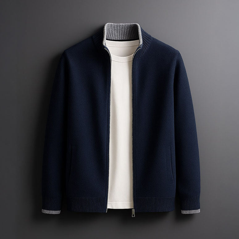 Argilla Sicilia | COSIMO | Cardigan con zip