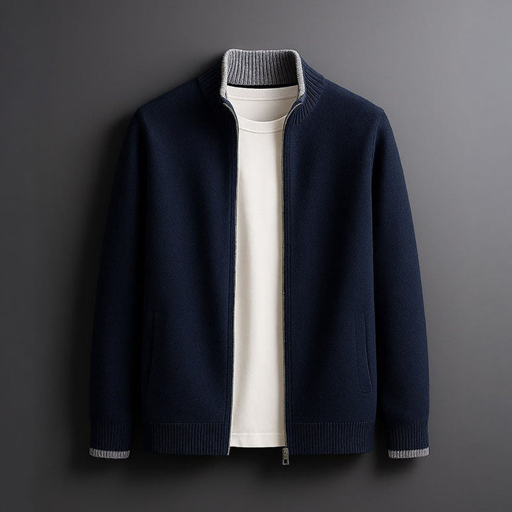 Argilla Sicilia | COSIMO | Cardigan con zip